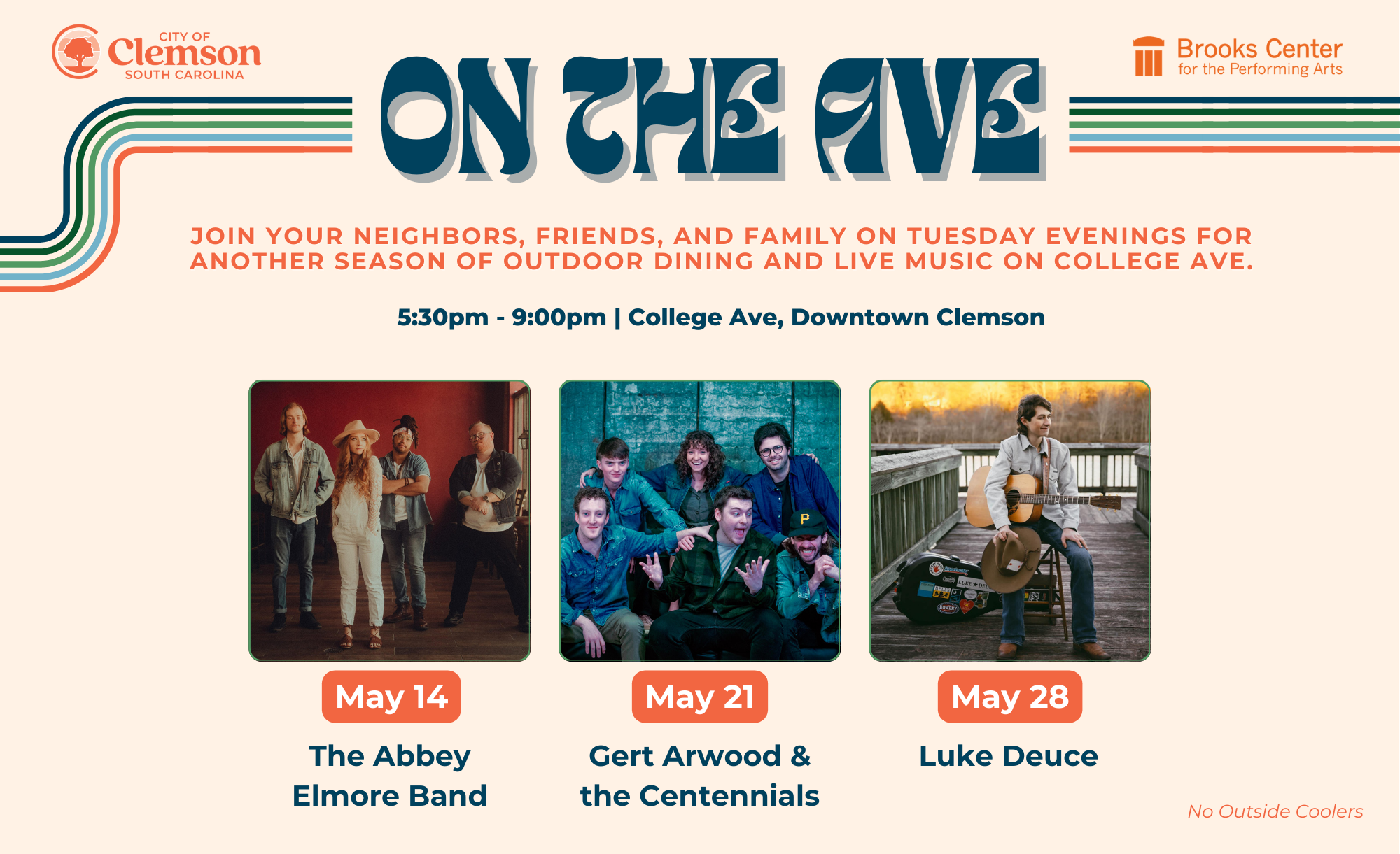 On the Ave May Dates